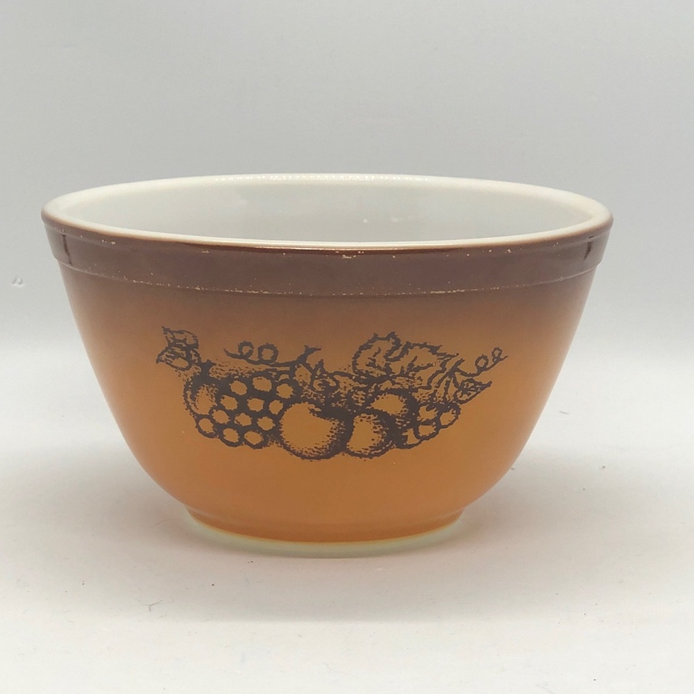 Vintage Pyrex Old Orchard Bowl